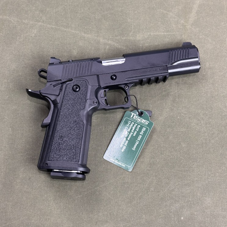 Tisas 1911 Duty 9 DS Pistol 9mm